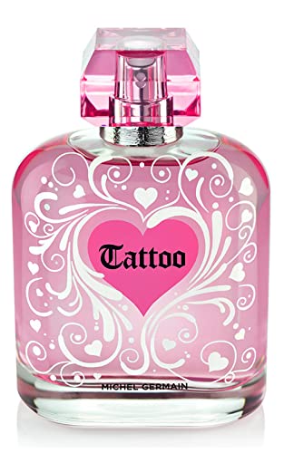 Michel Germain Tattoo - Chypre, Fruity Perfume for Women - Notes of Lime, Ginger Lily and Sandalwood - Infused with Natural Oils - Long Lasting Wear - Suitable for any Occasion - 100 ml EDP Spray von Michel Germain