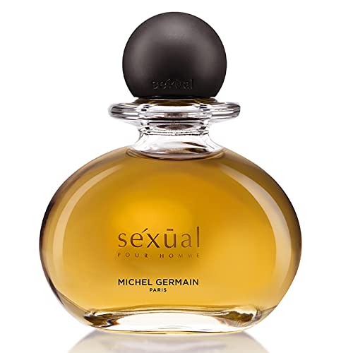 Michel Germain Sexual Pour Homme - Green Fruity Cologne for Men - Notes of Bergamot, Asian Sage and Vanilla - Infused with Natural Oils - Long Lasting - Suitable for any Occasion - 75 ml EDT Spray von Michel Germain