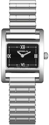 HERBELIN Montre Femme Ve Avenue Acier cadran Noir von Michel Herbelin