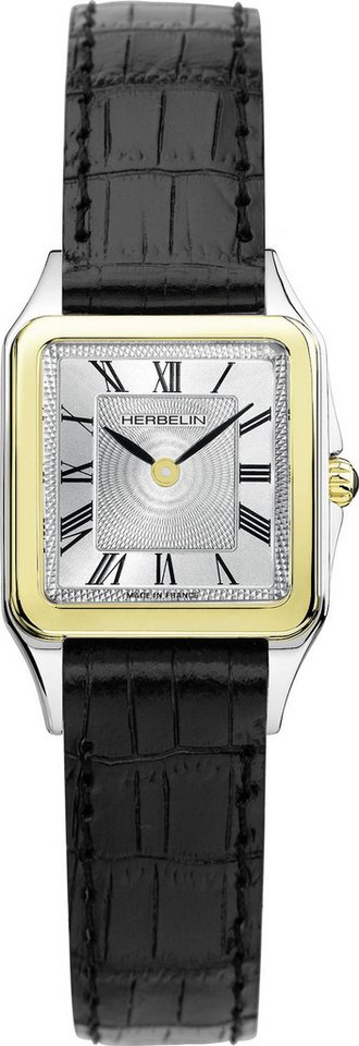 Michel Herbelin Mechanische Uhr LUNA Damenarmbanduhr von Michel Herbelin