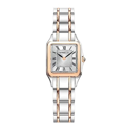 Montre Femme Herbelin Luna Acier Rose/Blanc von Michel Herbelin