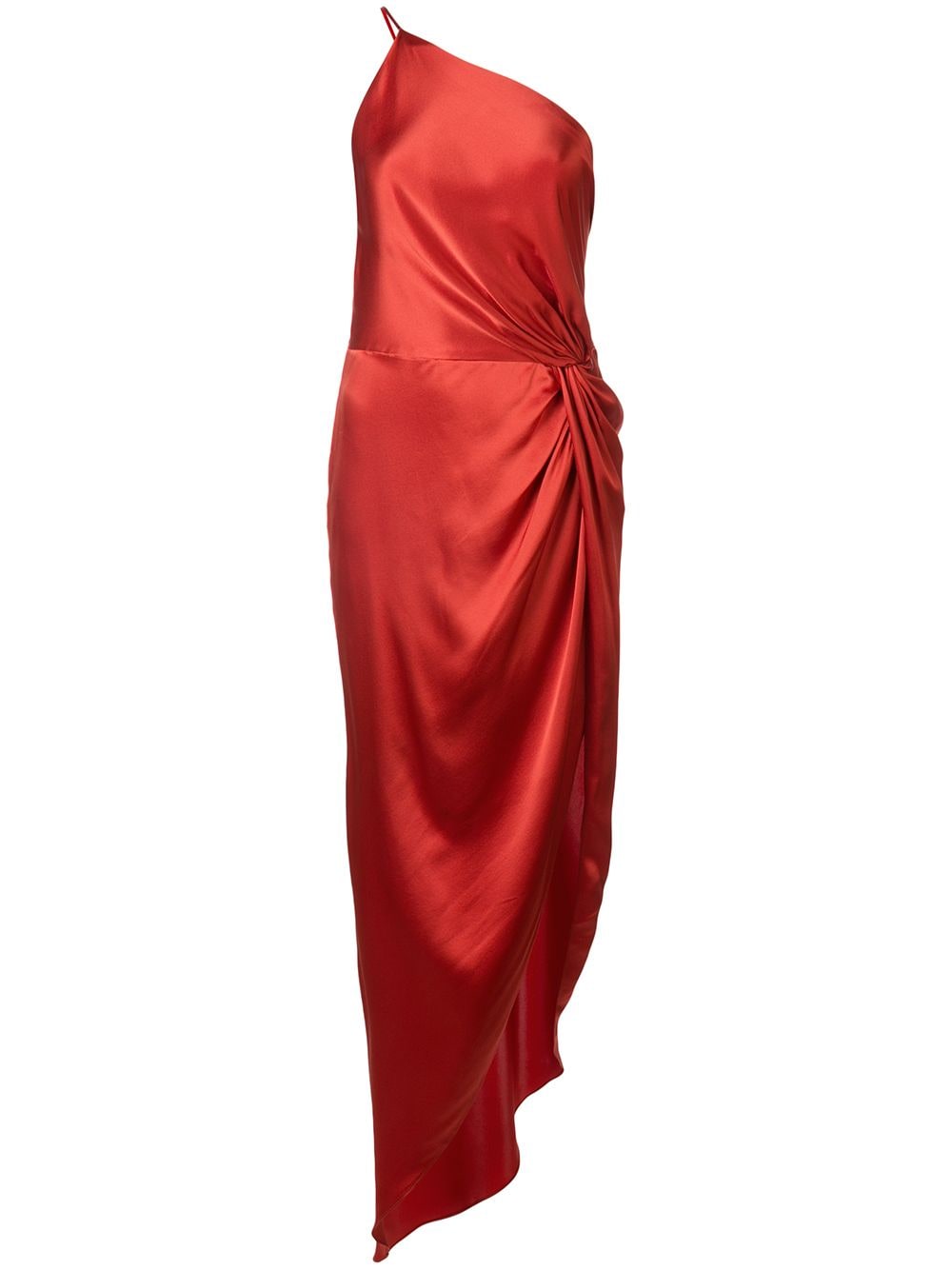 Michelle Mason Abendkleid mit Knotendetail - Rot von Michelle Mason