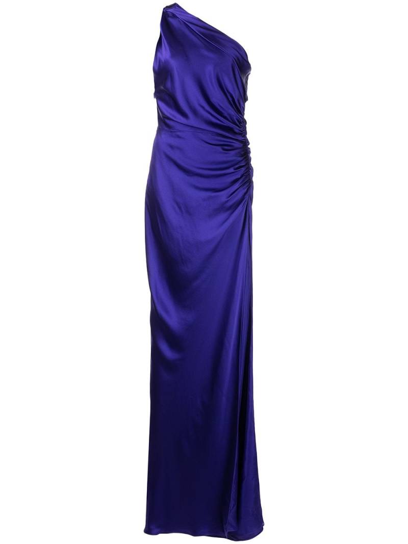 Michelle Mason Asym Abendkleid - Violett von Michelle Mason