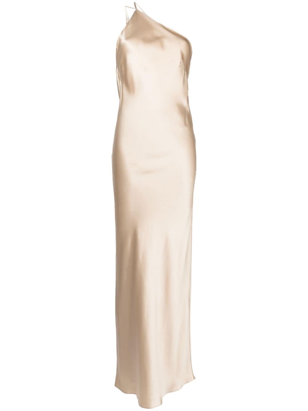Michelle Mason Asymmetrische Robe aus Seide - Gold von Michelle Mason