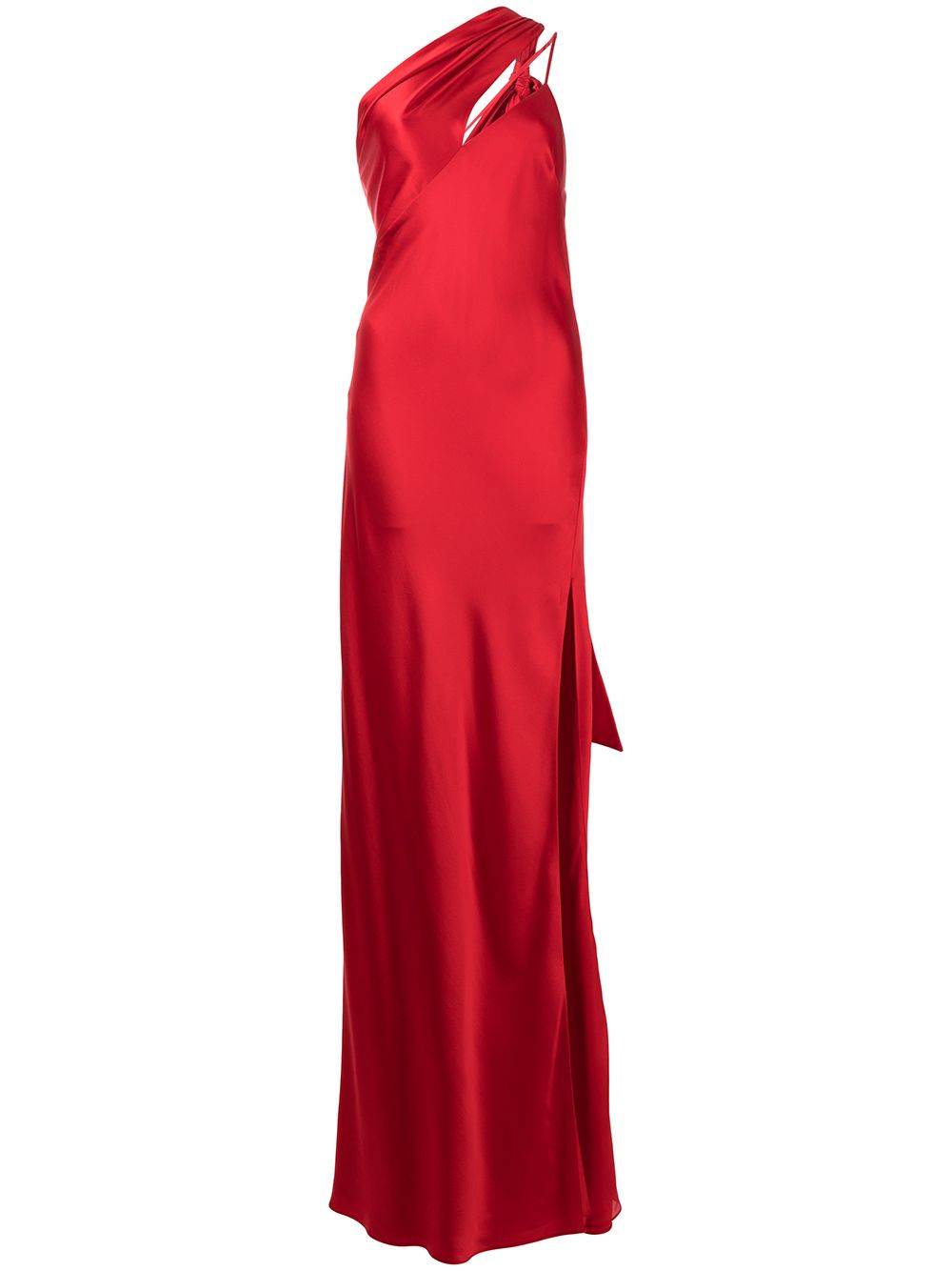 Michelle Mason Drapiertes Abendkleid - Rot von Michelle Mason