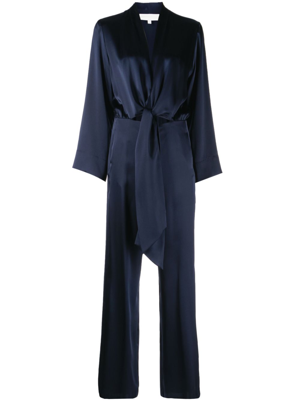 Michelle Mason Jumpsuit im Kimono-Look - Blau von Michelle Mason