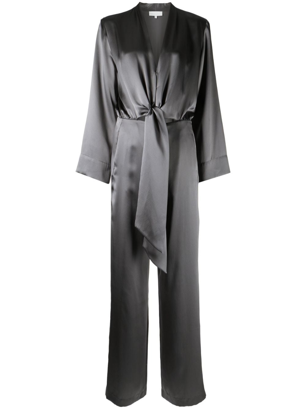 Michelle Mason Jumpsuit im Kimono-Look - Grau von Michelle Mason