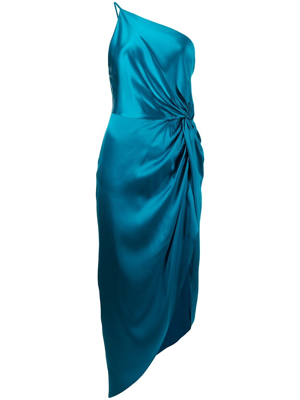 Michelle Mason Kleid mit Knotendetail - Blau von Michelle Mason