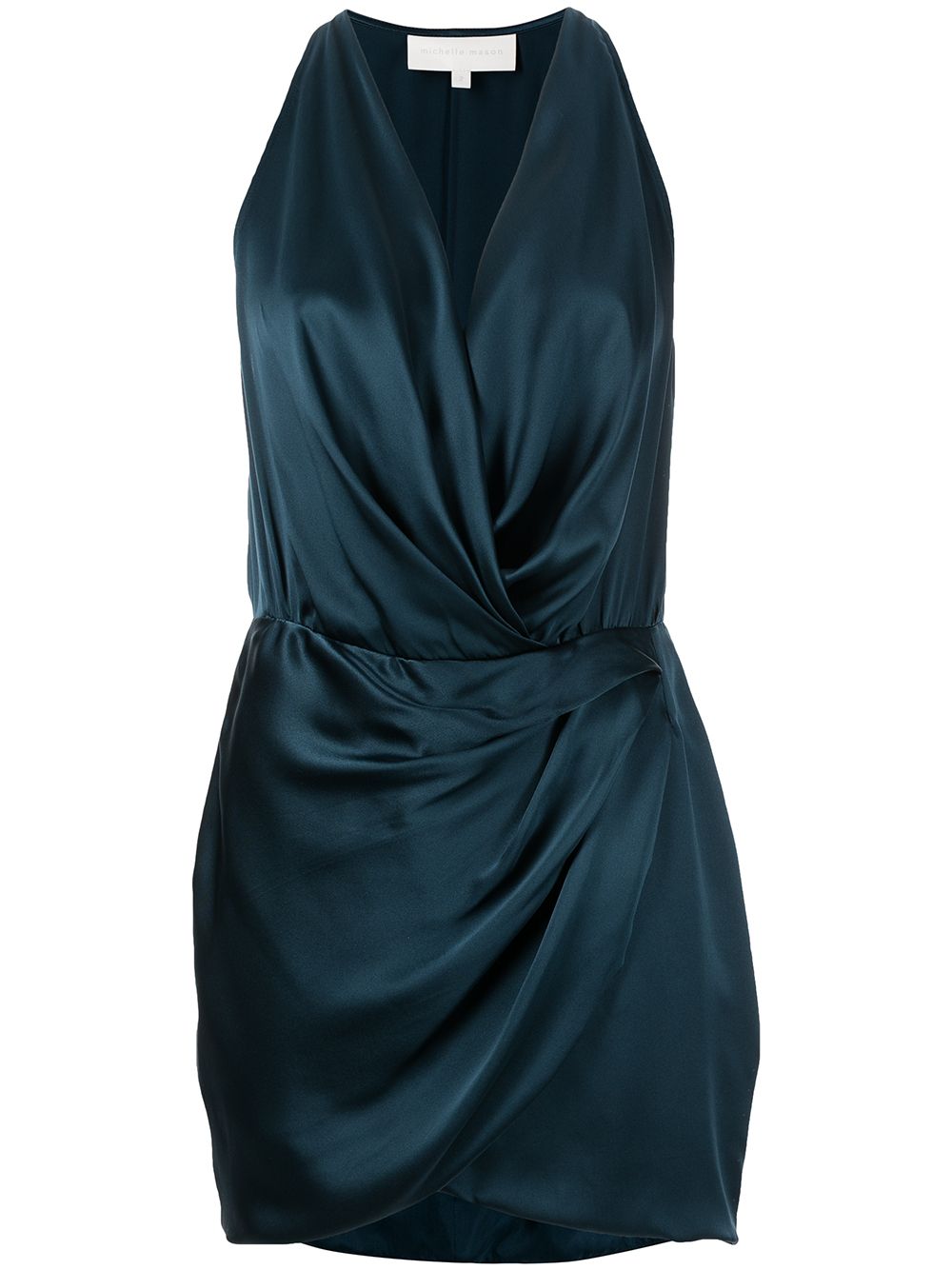 Michelle Mason Neckholder-Abendkleid - Blau von Michelle Mason