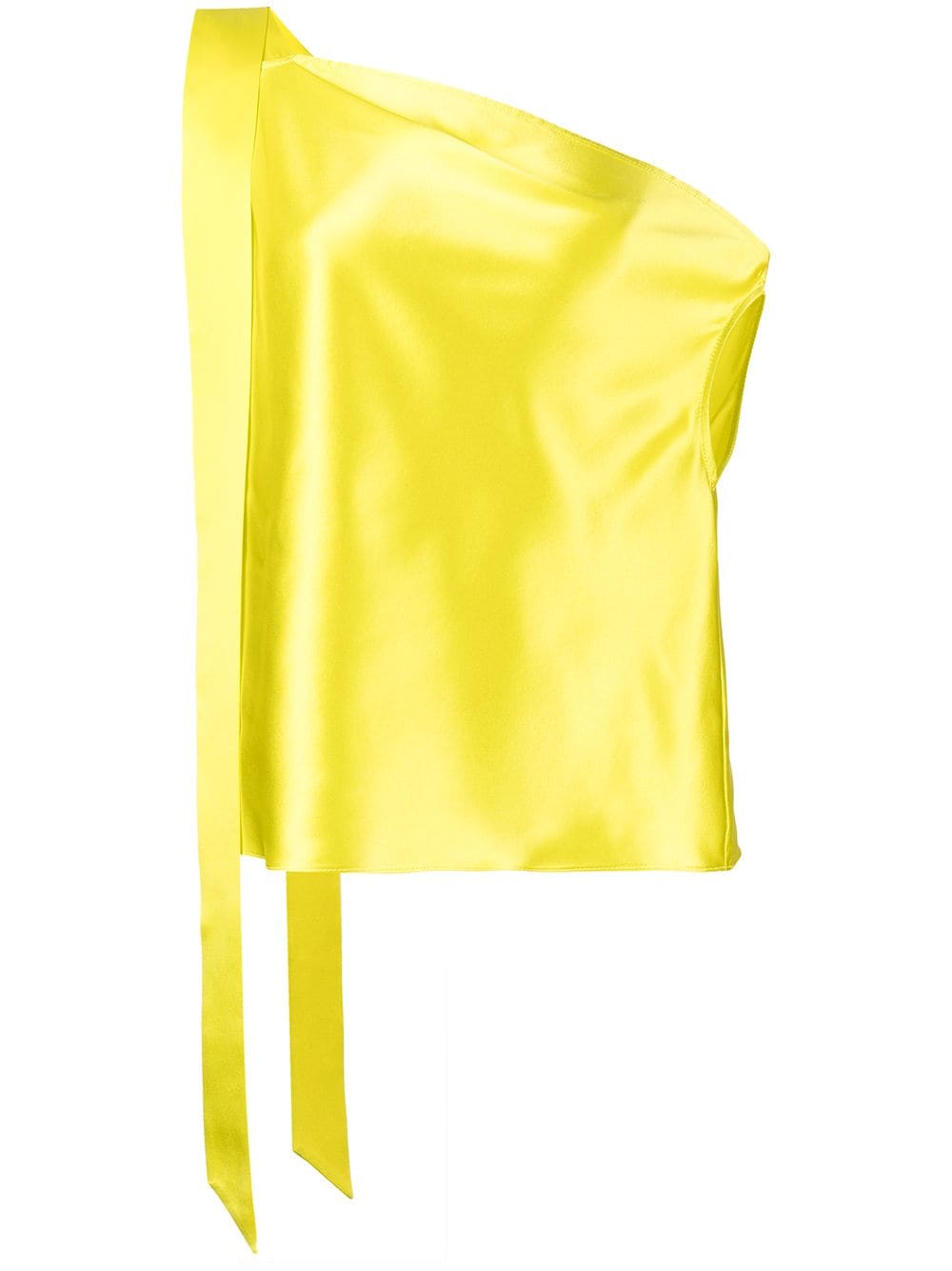 Michelle Mason Schulterfreies Oberteil - Gelb von Michelle Mason