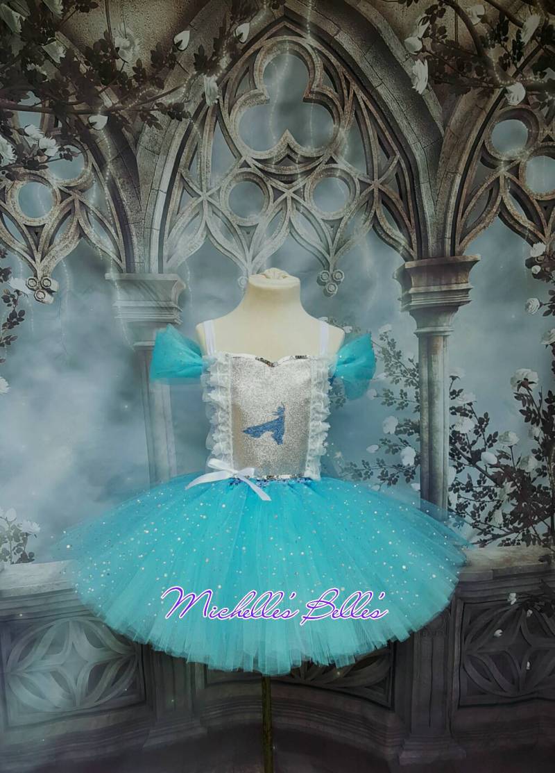 Frozen Style Elsa Tutu Kleid von MichellesBellesTutu