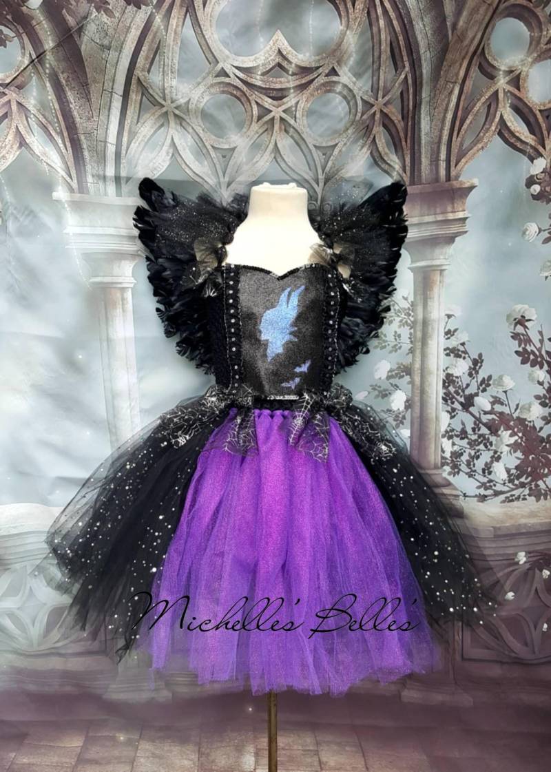 Halloween Tutu Kleid Im Maleficent Stil von MichellesBellesTutu