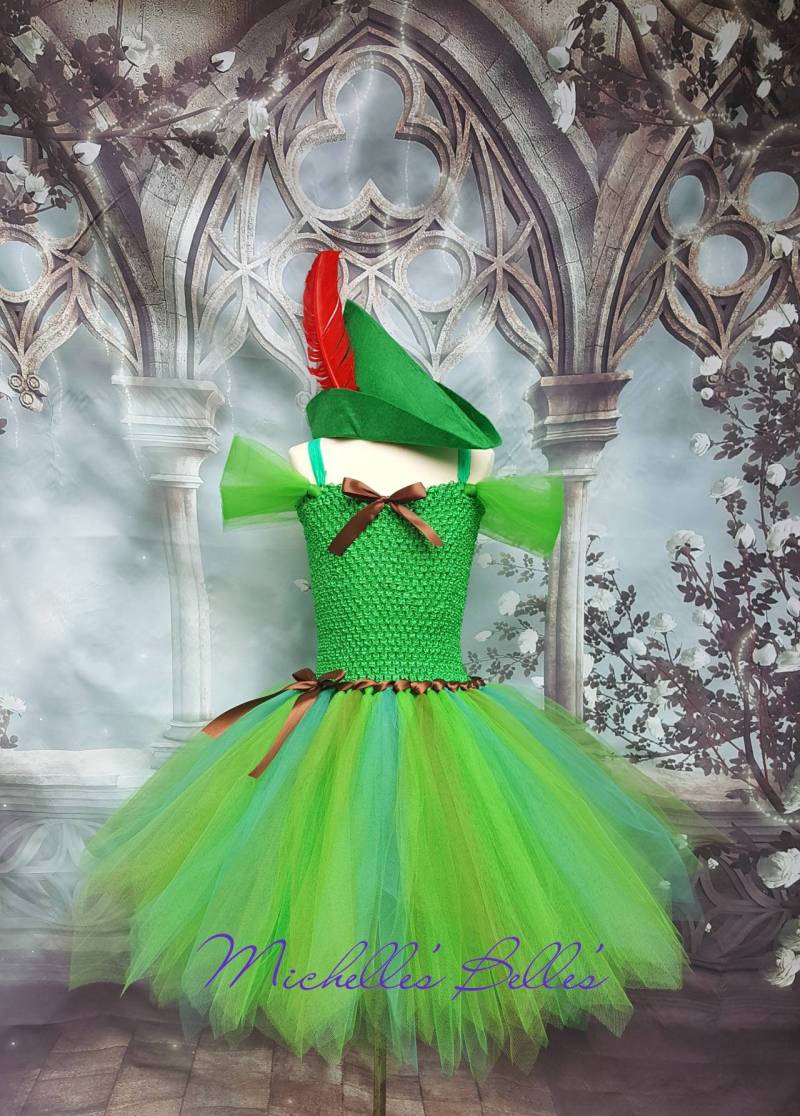 Peter Pan Tutu Kleid von MichellesBellesTutu