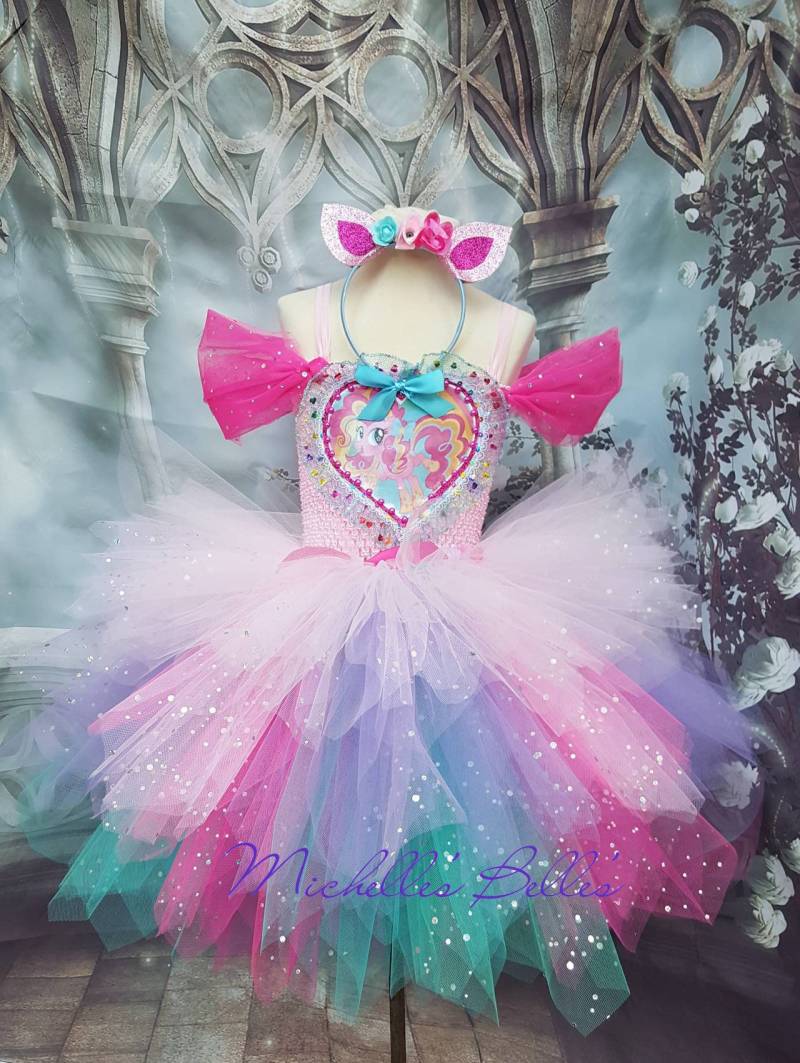 Pinkie Pie Style Mlp My Little Pony Tutu Kleid von MichellesBellesTutu