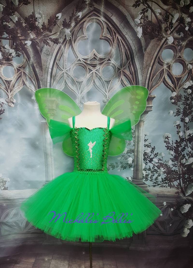 Tinkerbell Tutu Kleid Im Feenstil von MichellesBellesTutu