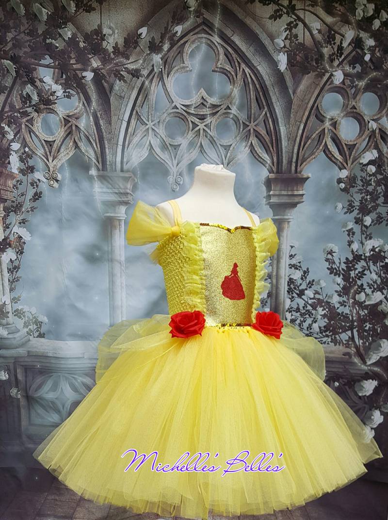 Tutu Kleid Im Princess Belle Stil von MichellesBellesTutu