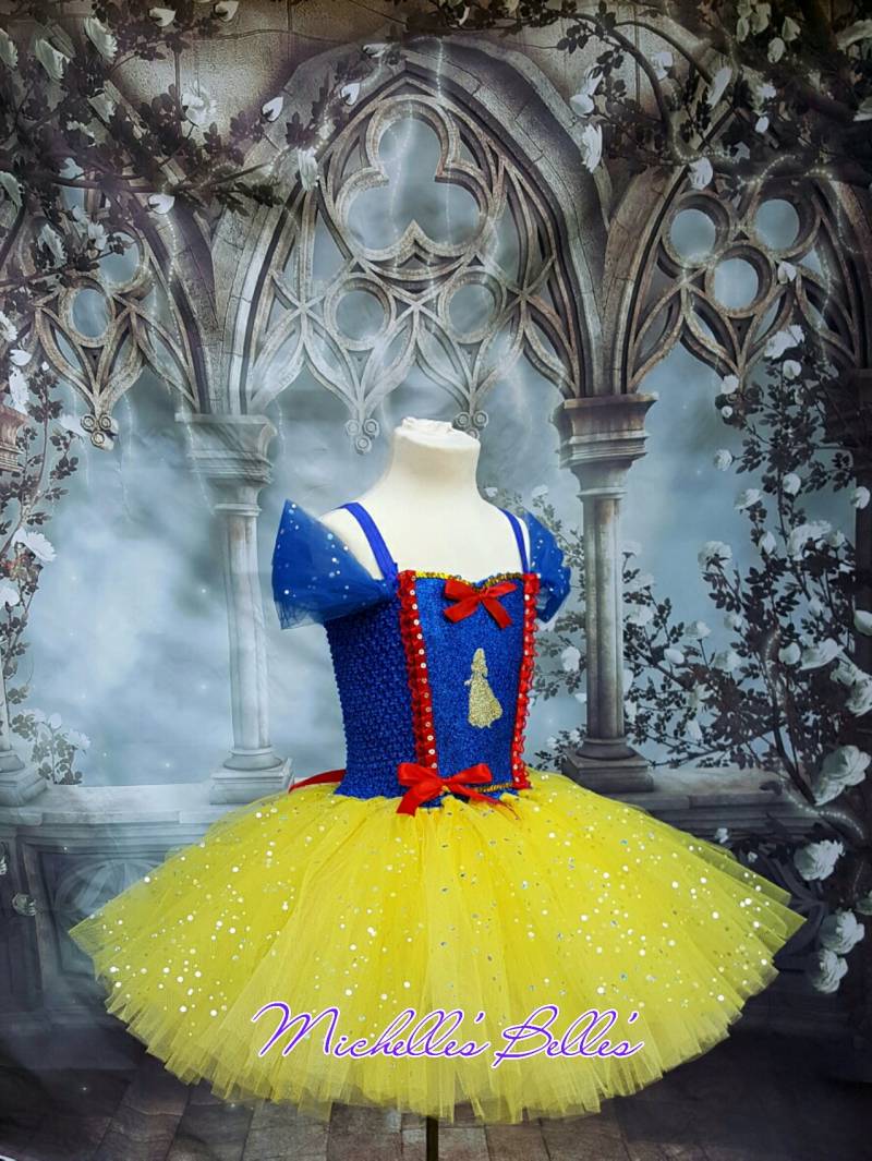 Tutu Kleid Im Schneewittchen-stil von MichellesBellesTutu