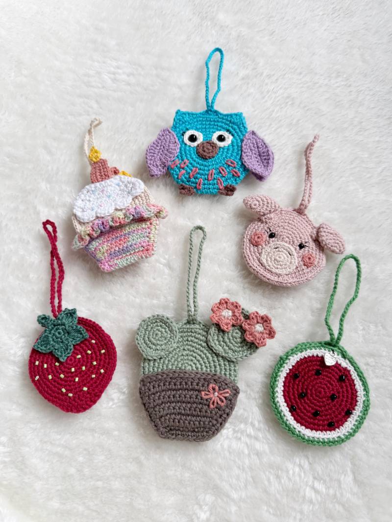 Handgemachte Mini-Geschenktasche - Geldgeschenk-Täschchen Geschenkidee Unter 15Euro Glücksbringer Geldbeutel Geldsäckchen von MichelleshandmadeCo
