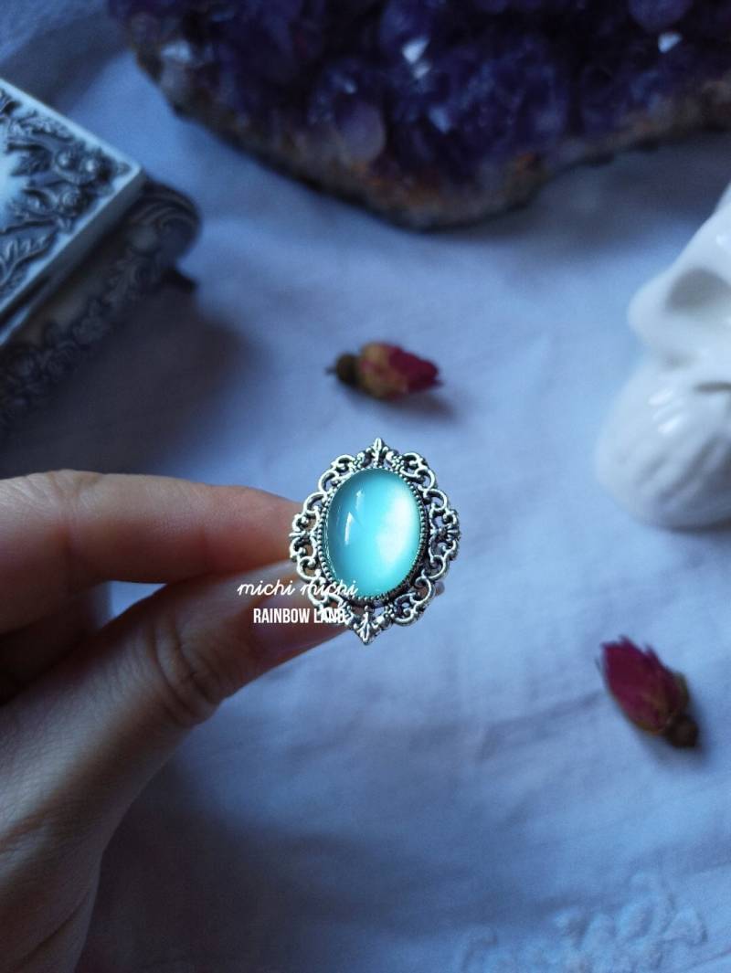 Geist Gothic Ring von MichiMichiRainbow