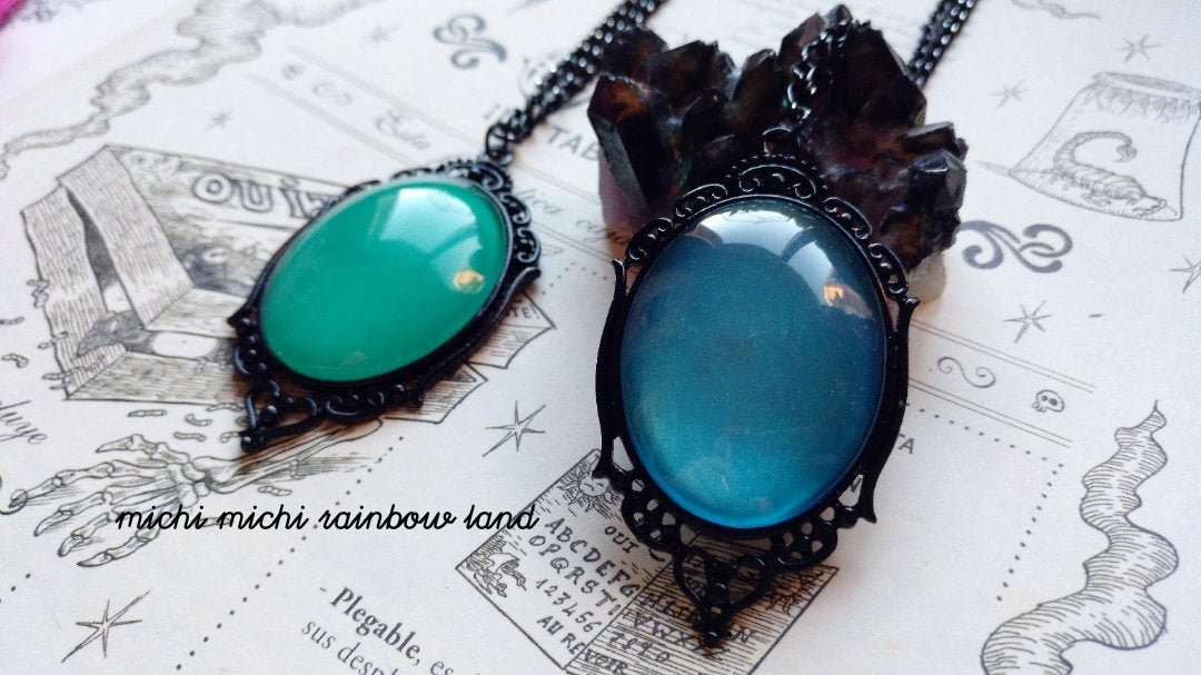The Elf Gothic Halskette - Schwarze Geschenkbox Inklusive von MichiMichiRainbow