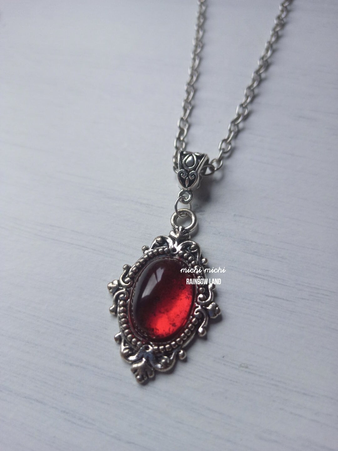 Vampir Mittelalter Gothic Anhänger von MichiMichiRainbow