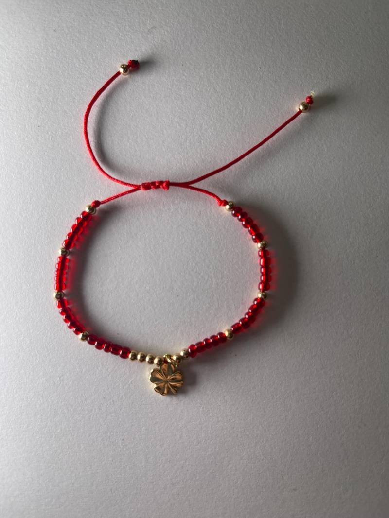 Glückklee Armband von MichiVerperlt