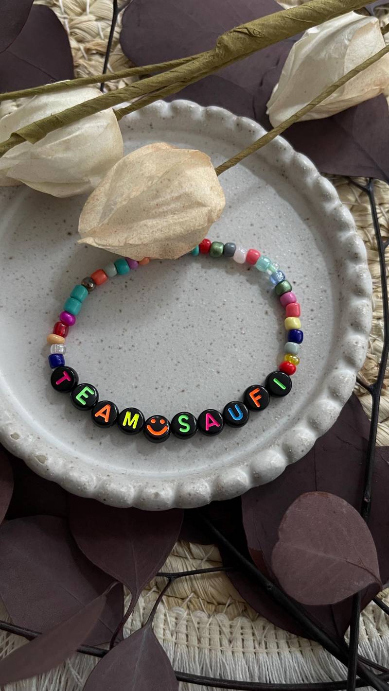 Party|Malle|Jga Team Saufi Armband von MichiVerperlt