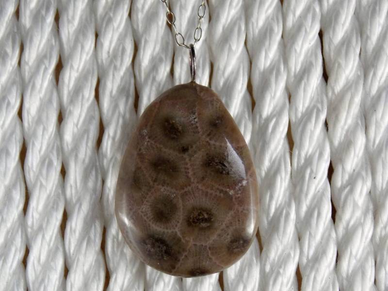 Pp#238 Petosky-Anhänger Pp#238 Petosky-Anhänger von MichiganStones