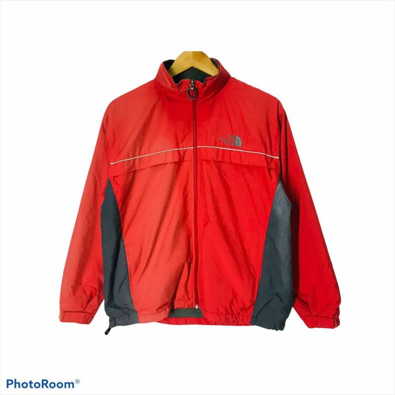 The North Face Windbreaker Jacke Mit Kapuzenpullover von MichikoAkira21