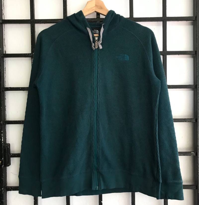 Vintage The North Face Reißverschlussjacke Mit Kapuzenpullover von MichikoAkira21
