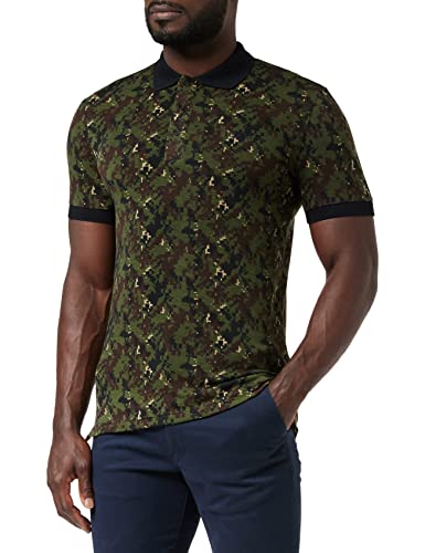 Mick Morrison Palco Poloshirt, Grün (Camouflage 111), X-Large von Mick Morrison