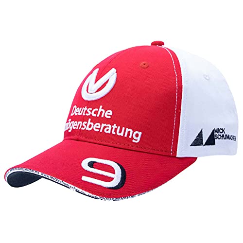 Ferrari Mick Schuhmacher Baseball Cap 9 DVAG Einheitsgröße von Ferrari