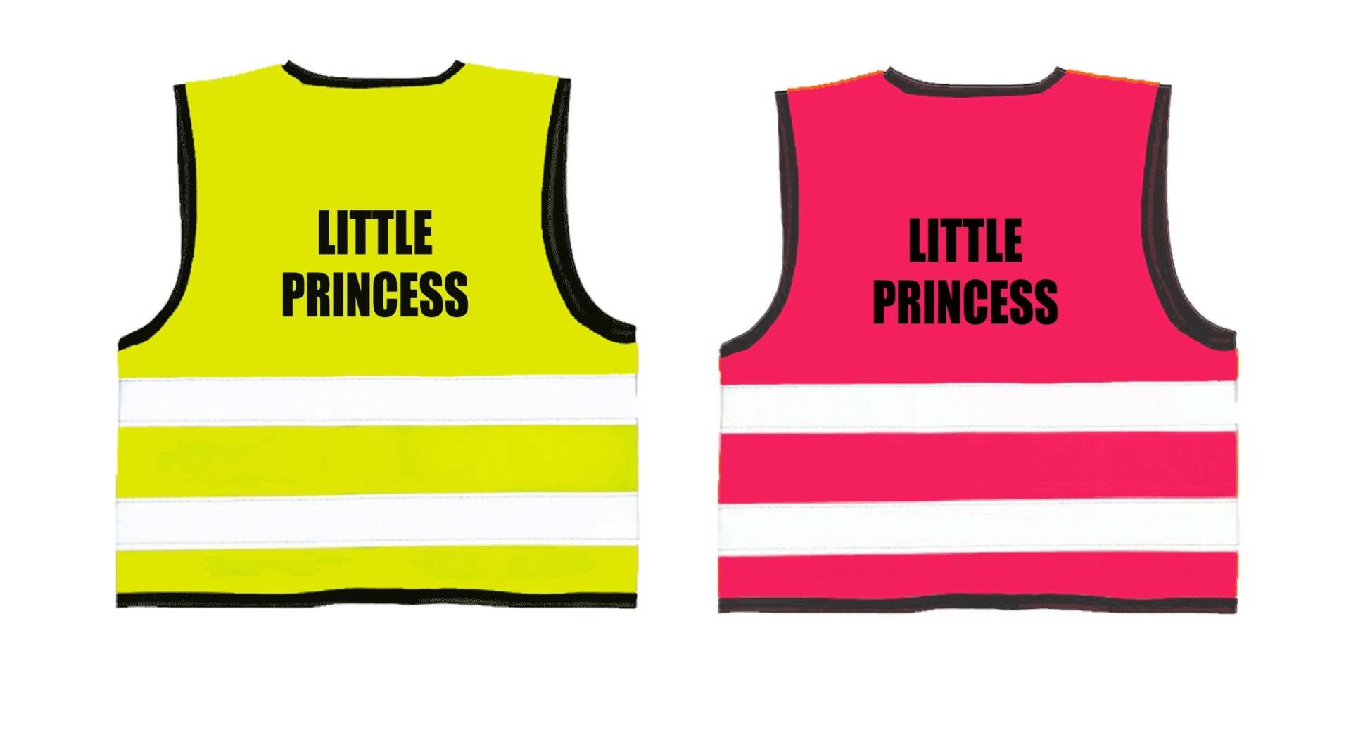 "Hi Viz Baby Weste "Kleine Prinzessin" Reflektierende Sicherheitsweste." "Hi Viz Baby Weste "Kleine Prinzessin" Reflektierende Sicherheitsweste." von MickDirect
