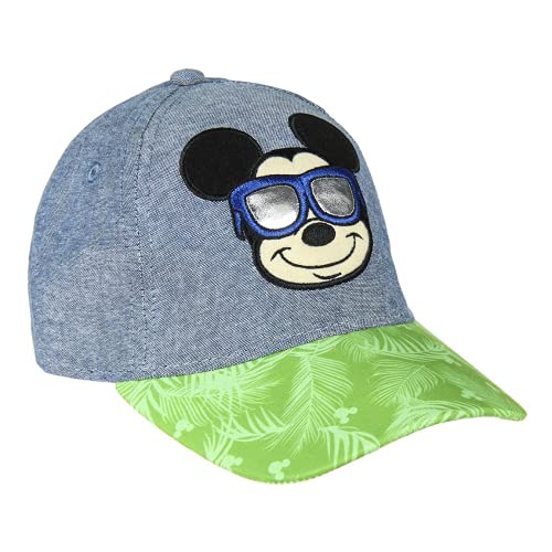 Cerdá Unisex-Kinder 8.42793E+12 Premium Mickey Cap, Multicolor, Eine Größe von Mickey Mouse