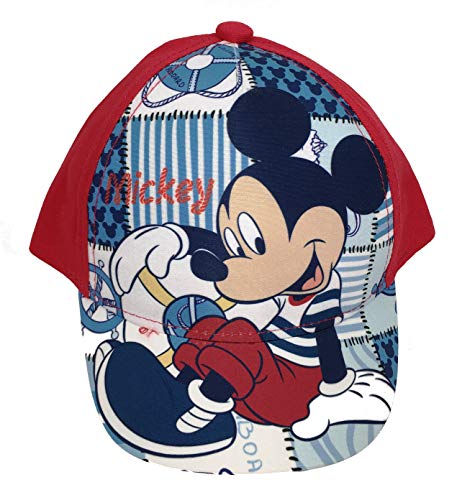 Mickey Maus, Cap, Kappe, Schirmmütze, Rot 48 von Mickey Mouse