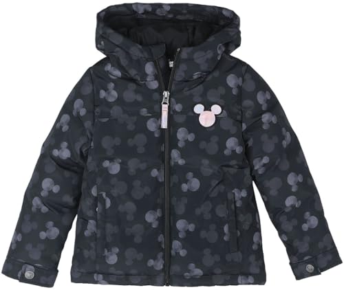 Mickey Mouse Allover Frauen Jacke schwarz 158/164 von Mickey Mouse