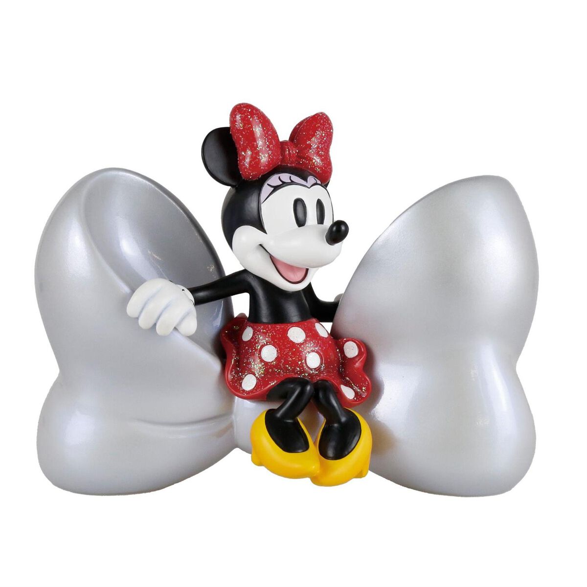 Mickey Mouse Disney 100 - Minnie Maus Icon Statue multicolor von Mickey Mouse