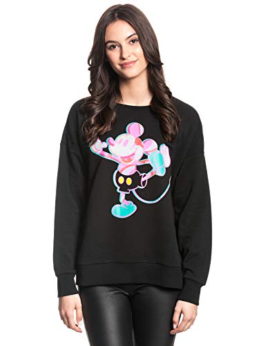 Mickey Mouse Disney Anime Pop Damen Sweatshirt, Größe:S von Mickey Mouse