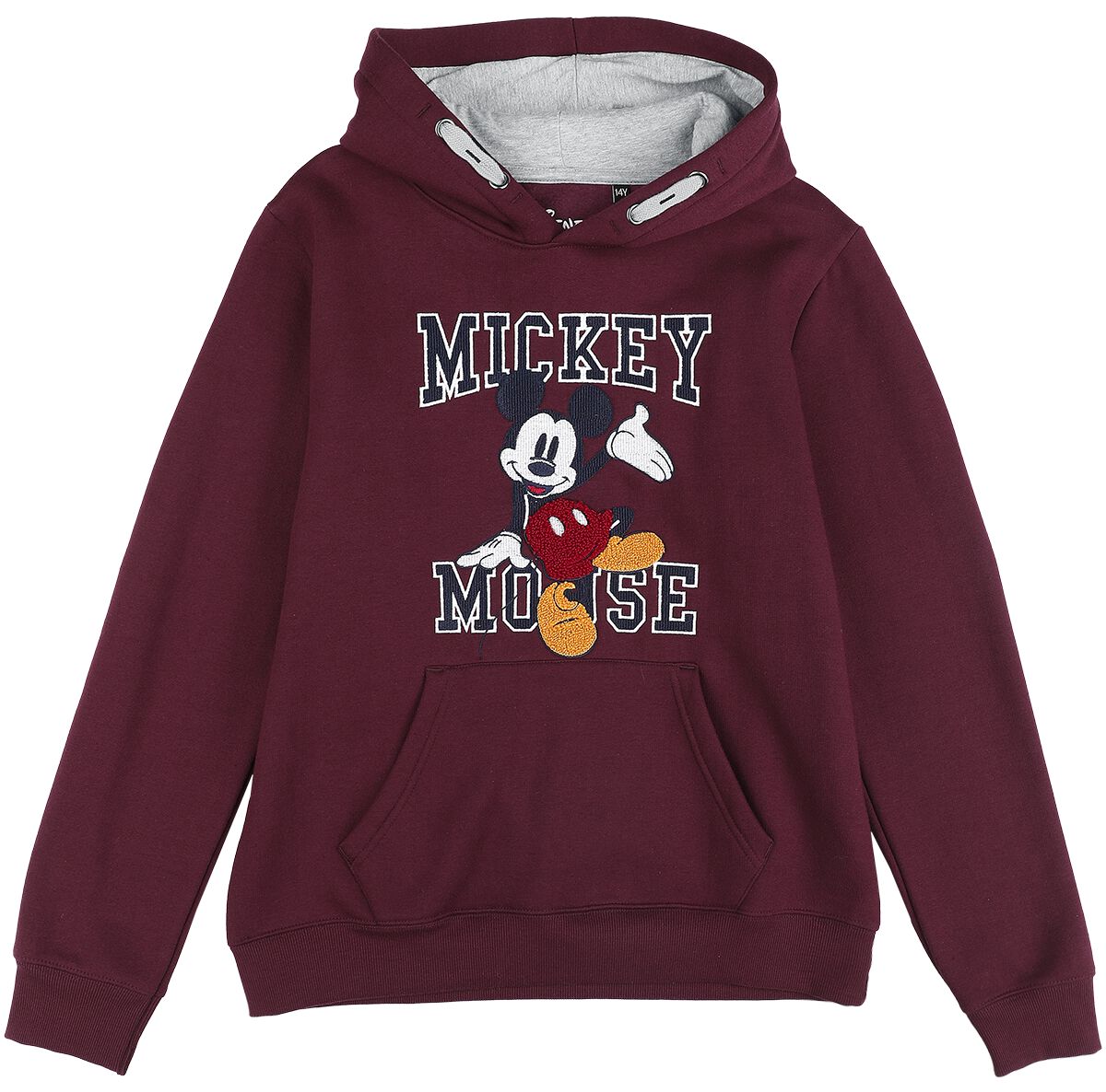 Mickey Mouse - Disney Kapuzenpullover für Kinder - Kids - Mickey - für Mädchen & Jungen - multicolor  - Lizenzierter Fanartikel von Mickey Mouse