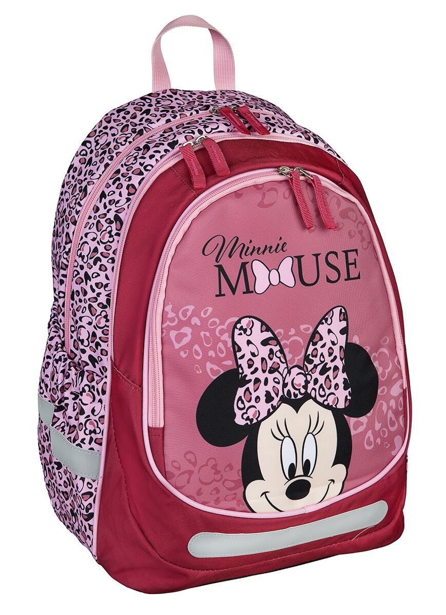 Mickey Mouse - Disney Rucksack - Minnie Schulrucksack - für Damen - multicolor  - Lizenzierter Fanartikel von Mickey Mouse