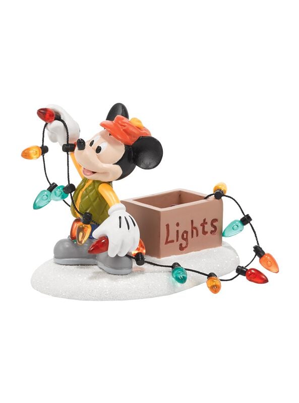 Mickey Mouse - Disney Sammelfiguren - Mickey Lights - multicolor  - Lizenzierter Fanartikel von Mickey Mouse