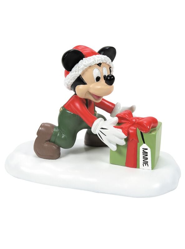Mickey Mouse - Disney Sammelfiguren - Minnie Will Love This! Mickey With Gift - multicolor - Lizenzierter Fanartikel Mickey Mouse - Disney Sammelfiguren - Minnie Will Love This! Mickey With Gift - multicolor - Lizenzierter Fanartikel von Mickey Mouse