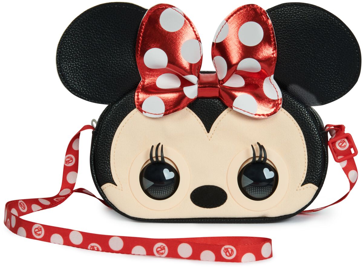 Mickey Mouse - Disney Spielzeug - Disney 100 - Purse Pets - Minnie - multicolor  - Lizenzierter Fanartikel von Mickey Mouse