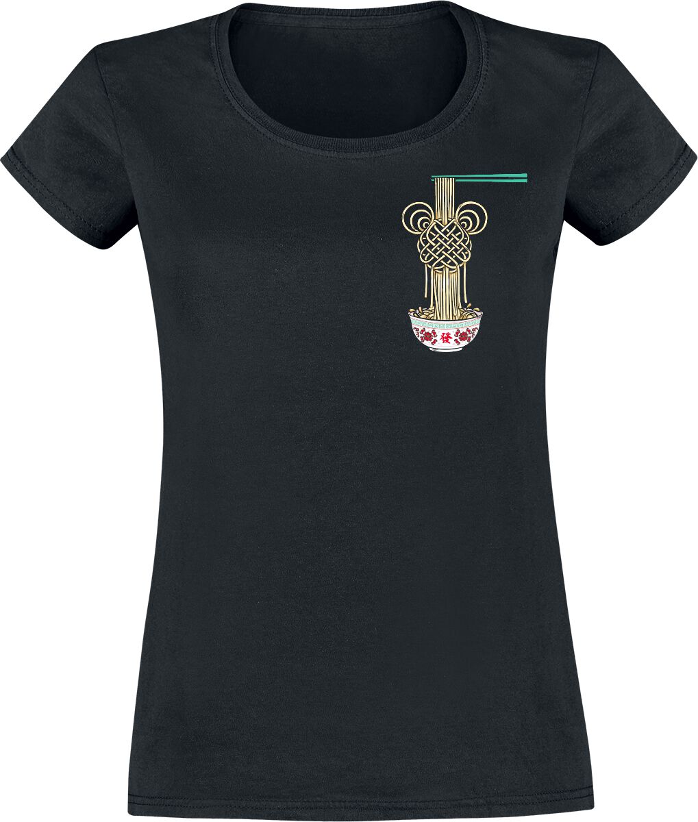 Mickey Mouse - Disney T-Shirt - Mickey And Minnie Mouse - Take Away - S bis L - für Damen - Größe M - schwarz  - EMP exklusives Merchandise! von Mickey Mouse