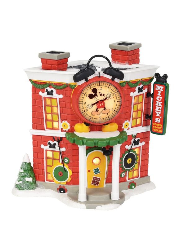 Mickey Mouse - Disney Tischdekoration - Mickey's Alarm Clock Shop - multicolor  - Lizenzierter Fanartikel von Mickey Mouse