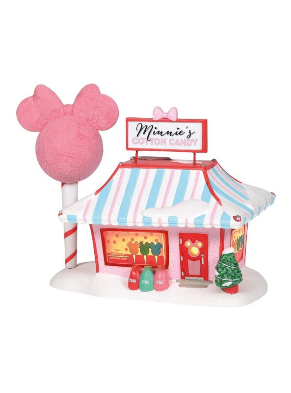 Mickey Mouse - Disney Tischdekoration - Minnie's Cotton Candy Shop - multicolor  - Lizenzierter Fanartikel von Mickey Mouse