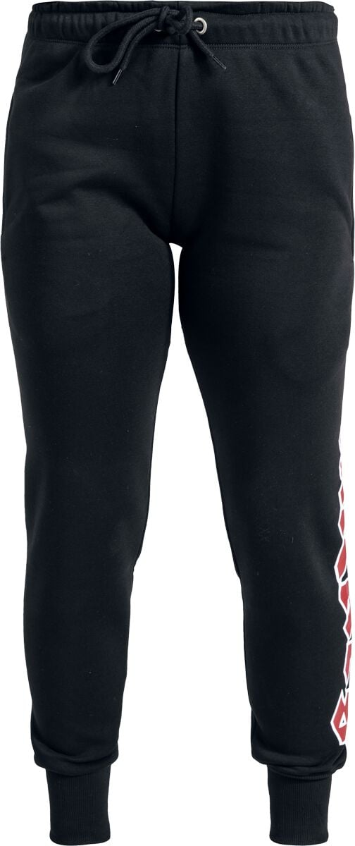 Mickey Mouse - Disney Trainingshose - Mickey - S bis 3XL - für Damen - Größe XXL - schwarz  - EMP exklusives Merchandise! Mickey Mouse - Disney Trainingshose - Mickey - S bis 3XL - für Damen - Größe XXL - schwarz  - EMP exklusives Merchandise! von Mickey Mouse