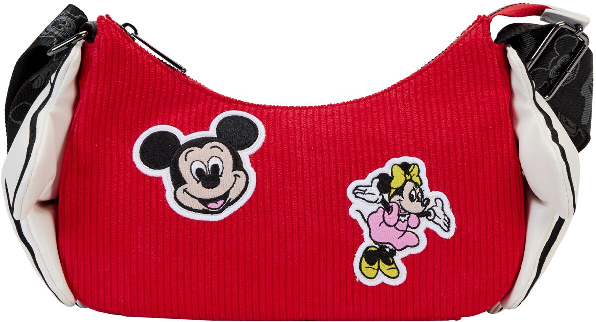 Mickey Mouse - Disney Umhängetasche - Loungefly - Disney 100 - Mickey Hand - für Damen - multicolor  - Lizenzierter Fanartikel von Mickey Mouse