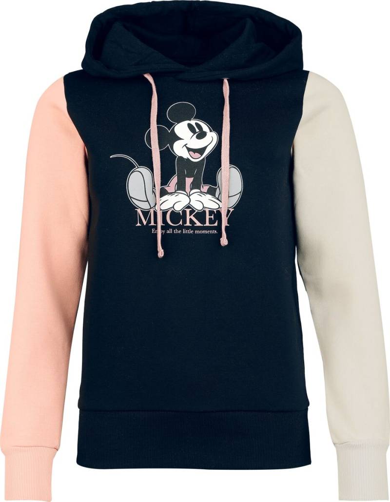 Mickey Mouse Enjoy All The Little Moments Kapuzenpullover multicolor in XXL Mickey Mouse Enjoy All The Little Moments Kapuzenpullover multicolor in XXL von Mickey Mouse