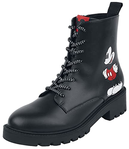 Mickey Mouse Frauen Boot schwarz EU37 von Mickey Mouse